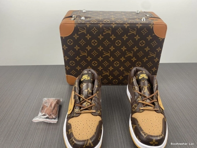 Bmlin shoes Jordan OW Air LOW x 1 AJ1 Off-Louis 0802
